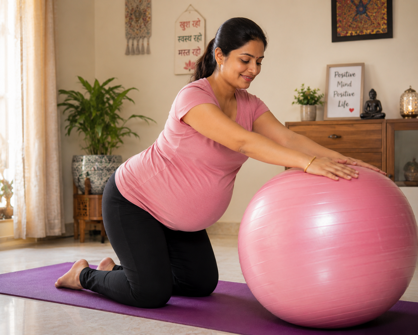 Prenatal pilates
